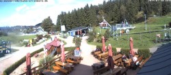 Archiv Foto Webcam Sommerrodelbahn Altenberg 15:00