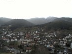 Archiv Foto Webcam Forbach: Blick auf den Ort 09:00