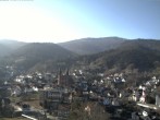 Archiv Foto Webcam Forbach: Blick auf den Ort 11:00