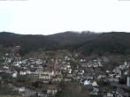 Archiv Foto Webcam Forbach: Blick auf den Ort 09:00