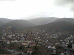 Archiv Foto Webcam Forbach: Blick auf den Ort 11:00