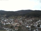 Archiv Foto Webcam Forbach: Blick auf den Ort 13:00