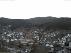 Archiv Foto Webcam Forbach: Blick auf den Ort 15:00