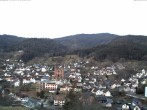 Archiv Foto Webcam Forbach: Blick auf den Ort 06:00