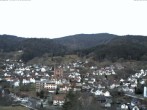 Archiv Foto Webcam Forbach: Blick auf den Ort 07:00