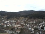 Archiv Foto Webcam Forbach: Blick auf den Ort 13:00