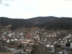 Archiv Foto Webcam Forbach: Blick auf den Ort 15:00