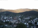 Archiv Foto Webcam Forbach: Blick auf den Ort 05:00