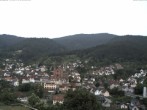 Archiv Foto Webcam Forbach: Blick auf den Ort 05:00