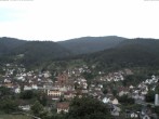 Archiv Foto Webcam Forbach: Blick auf den Ort 06:00