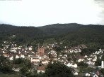 Archiv Foto Webcam Forbach: Blick auf den Ort 07:00