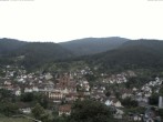 Archiv Foto Webcam Forbach: Blick auf den Ort 09:00