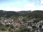Archiv Foto Webcam Forbach: Blick auf den Ort 11:00