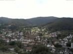 Archiv Foto Webcam Forbach: Blick auf den Ort 13:00