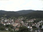 Archiv Foto Webcam Forbach: Blick auf den Ort 15:00