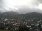 Archiv Foto Webcam Forbach: Blick auf den Ort 17:00