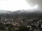 Archiv Foto Webcam Forbach: Blick auf den Ort 19:00