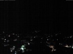 Archiv Foto Webcam Forbach: Blick auf den Ort 23:00