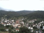 Archiv Foto Webcam Forbach: Blick auf den Ort 05:00