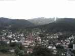 Archiv Foto Webcam Forbach: Blick auf den Ort 07:00