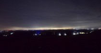 Archived image Webcam Herchenhainer Höhe - Panorama 23:00