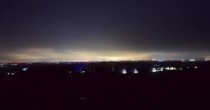 Archived image Webcam Herchenhainer Höhe - Panorama 01:00