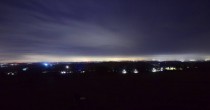 Archived image Webcam Herchenhainer Höhe - Panorama 05:00