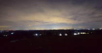 Archived image Webcam Herchenhainer Höhe - Panorama 23:00