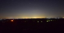 Archiv Foto Webcam Herchenhainer Höhe: Vogelschmiede 01:00