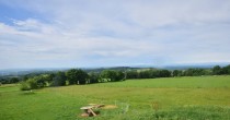 Archived image Webcam Herchenhainer Höhe - Panorama 09:00