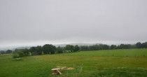 Archived image Webcam Herchenhainer Höhe - Panorama 13:00
