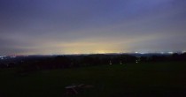 Archived image Webcam Herchenhainer Höhe - Panorama 01:00