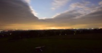 Archived image Webcam Herchenhainer Höhe - Panorama 18:00