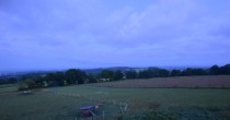 Archived image Webcam Herchenhainer Höhe - Panorama 22:00