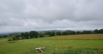 Archived image Webcam Herchenhainer Höhe - Panorama 04:00
