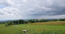 Archived image Webcam Herchenhainer Höhe - Panorama 06:00