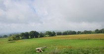 Archived image Webcam Herchenhainer Höhe - Panorama 09:00