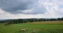 Archived image Webcam Herchenhainer Höhe - Panorama 13:00