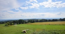 Archived image Webcam Herchenhainer Höhe - Panorama 15:00