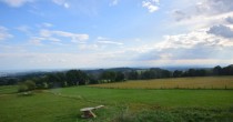 Archived image Webcam Herchenhainer Höhe - Panorama 17:00