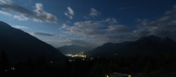 Archiv Foto Webcam Imst - Tarrenz Kappakreuz 23:00