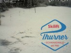 Archiv Foto Webcam Skilift Thurner 09:00