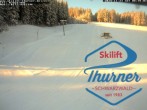 Archived image Webcam Ski Lift Thurner 07:00