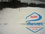 Archived image Webcam Ski Lift Thurner 13:00