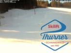 Archived image Webcam Ski Lift Thurner 09:00