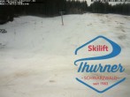 Archiv Foto Webcam Skilift Thurner 09:00