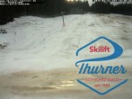 Archiv Foto Webcam Skilift Thurner 15:00