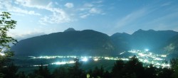 Archiv Foto Webcam Blick auf Nassereith 23:00