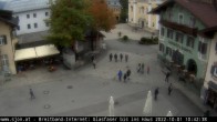 Archiv Foto Webcam St. Johann in Tirol: Hauptplatz 04:00