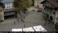 Archiv Foto Webcam St. Johann in Tirol: Hauptplatz 06:00